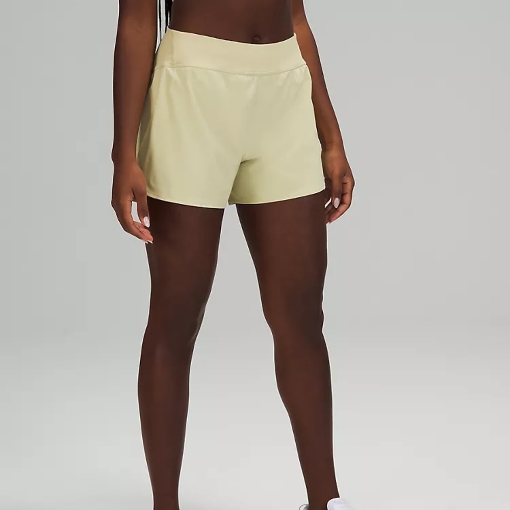 Lululemon Nulux Waist HR Run Short 4in